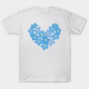 Forget Me Not T-Shirt